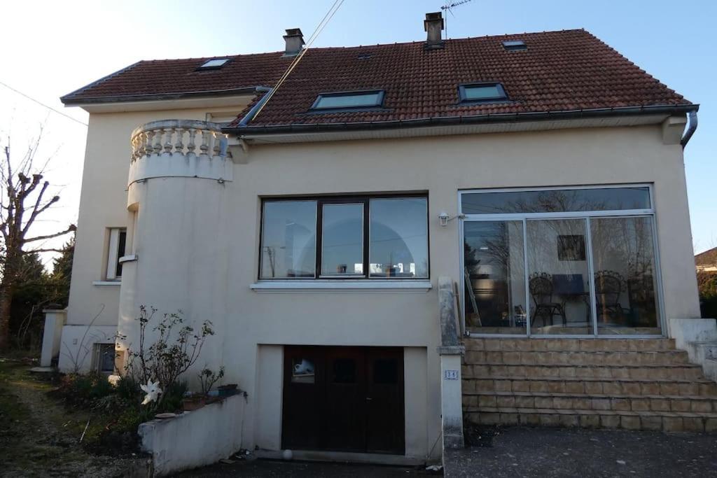 Gite Memoire De Coeur 14 Pers Foucherans  Exterior photo
